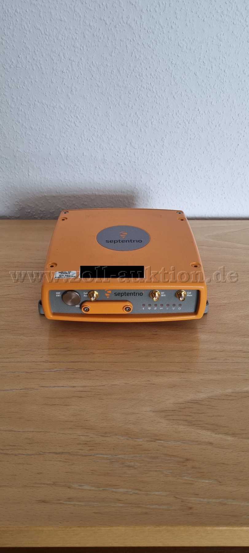 Septentrio AsteRx-U FULL GNSS Receiver with 4G Modem