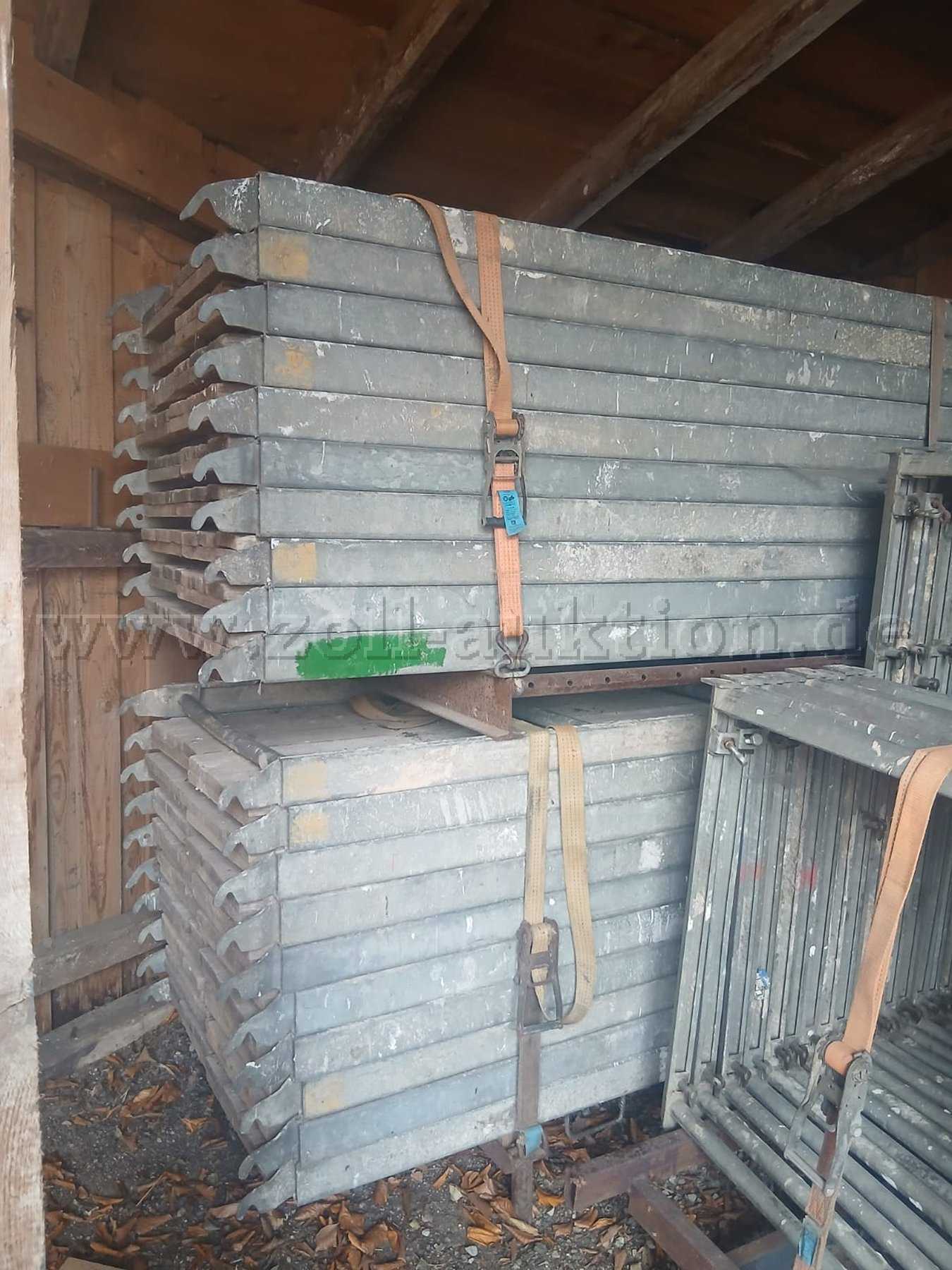Two Steel Scaffolds