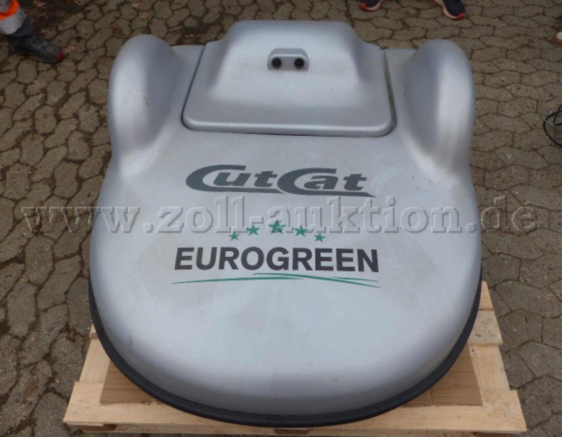Eurogreen Cutcat Robotic Lawn Mower