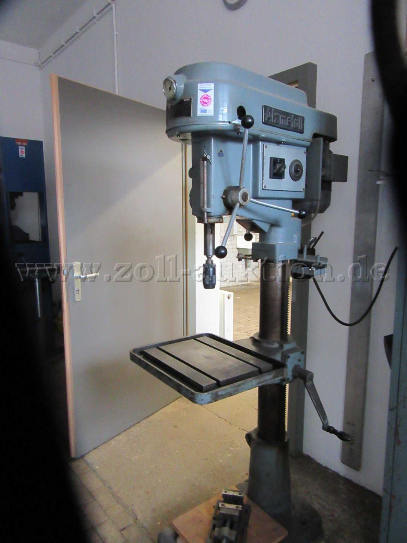 1 ALZMETALL Pillar Drill AB-3/ES