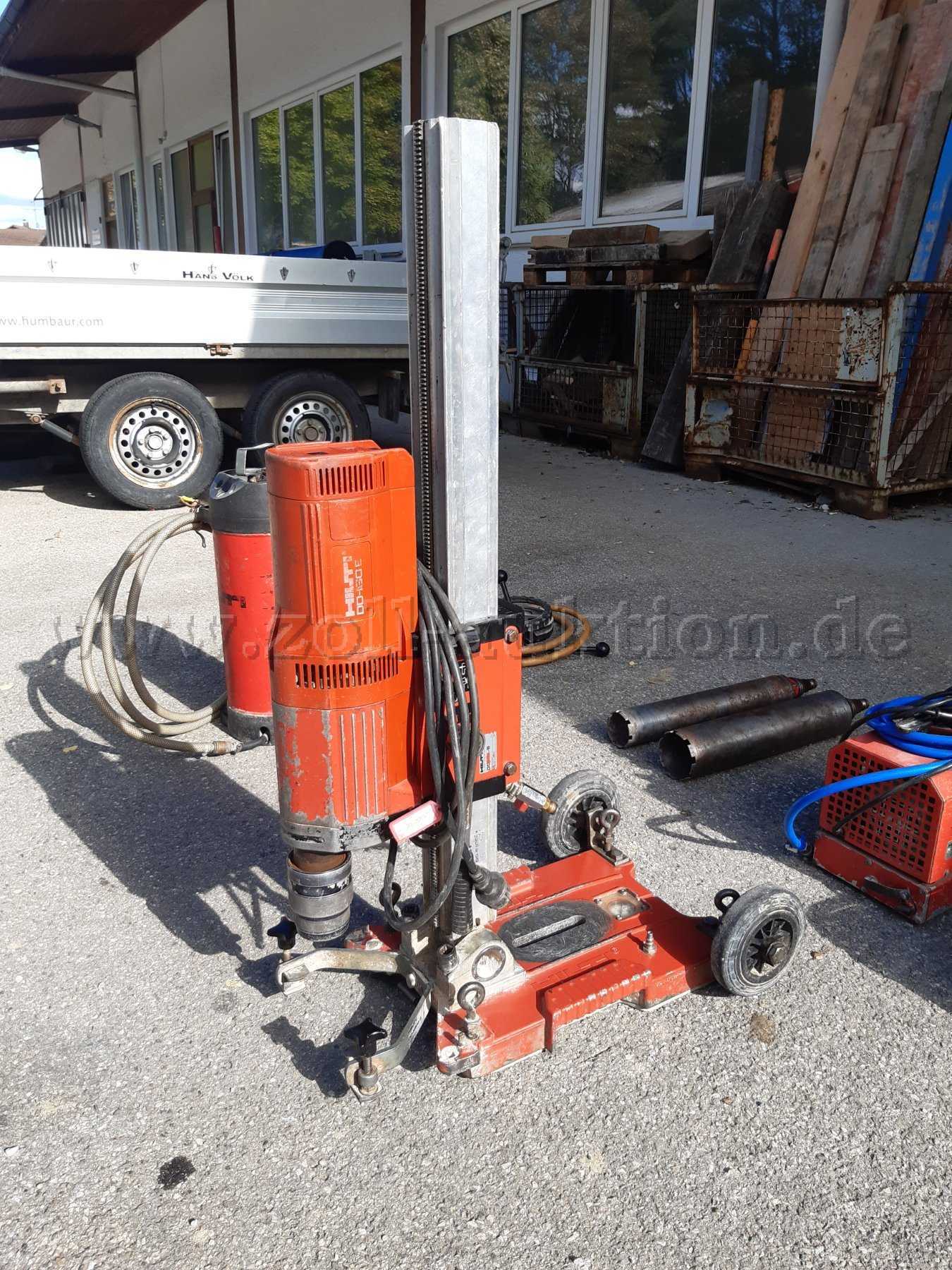 Hilti DD-160 E Core Drill with Accessories