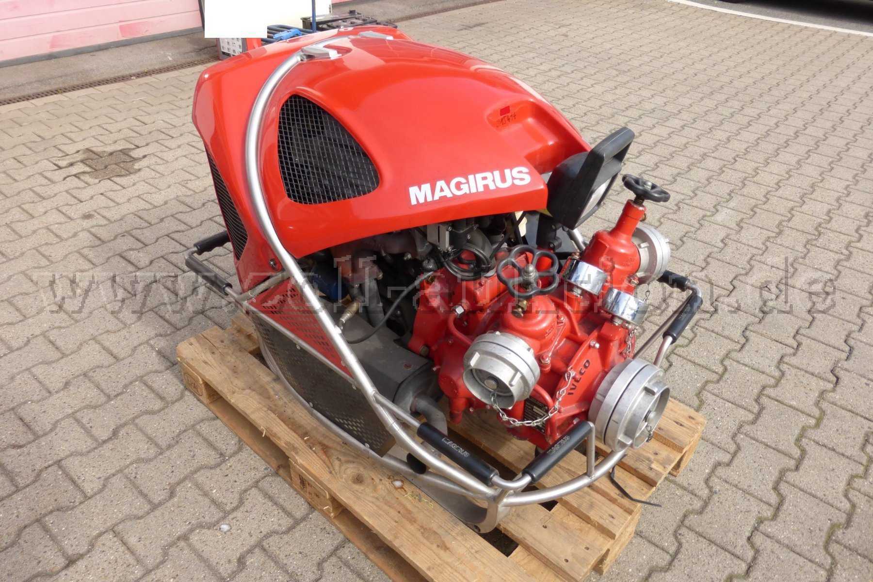 IVECO Magirus TS 8/8 Portable Fire Pump (Spare Parts Donor)