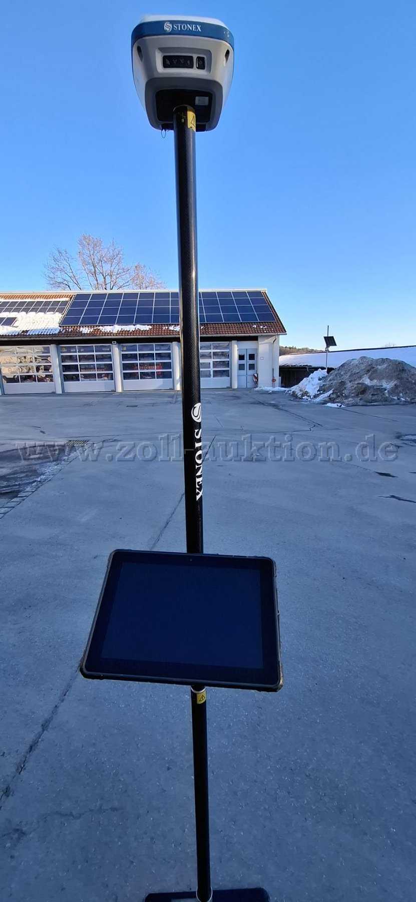 Stonex S850A GNSS Receiver Complete RTK-Capable Set, Good Condition