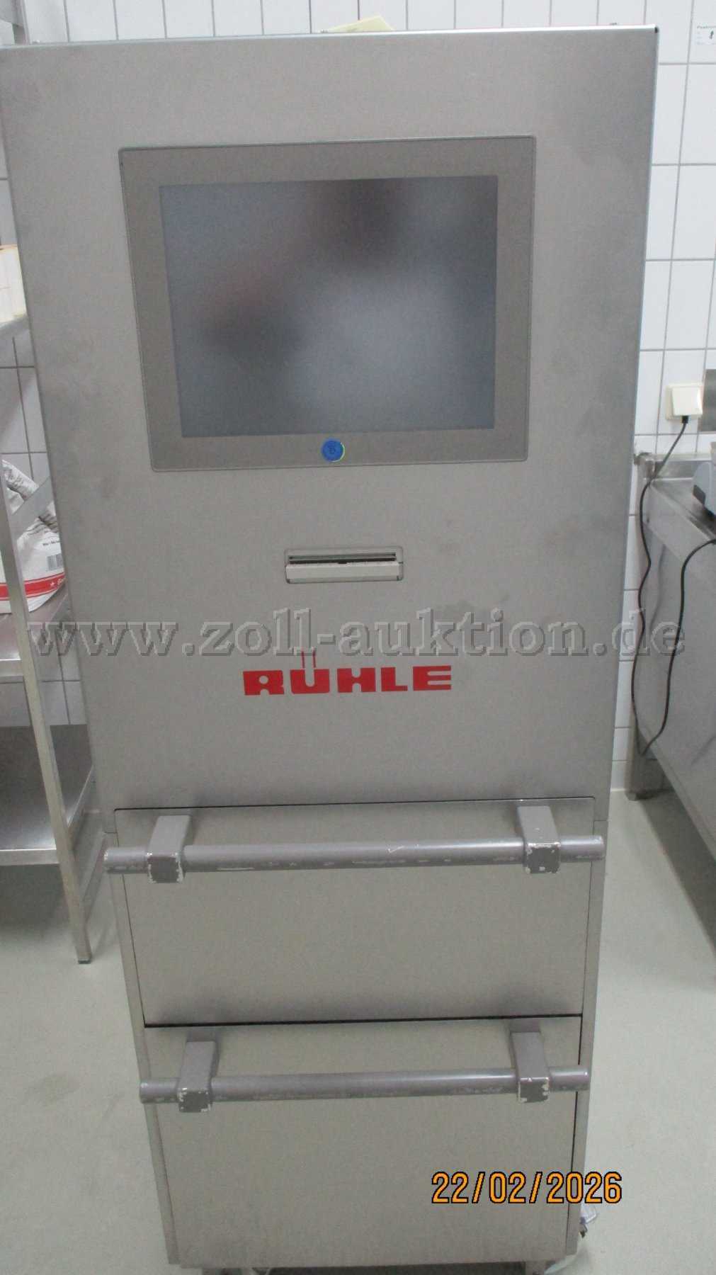 VR1 Servo Packaging Machine by Rühle