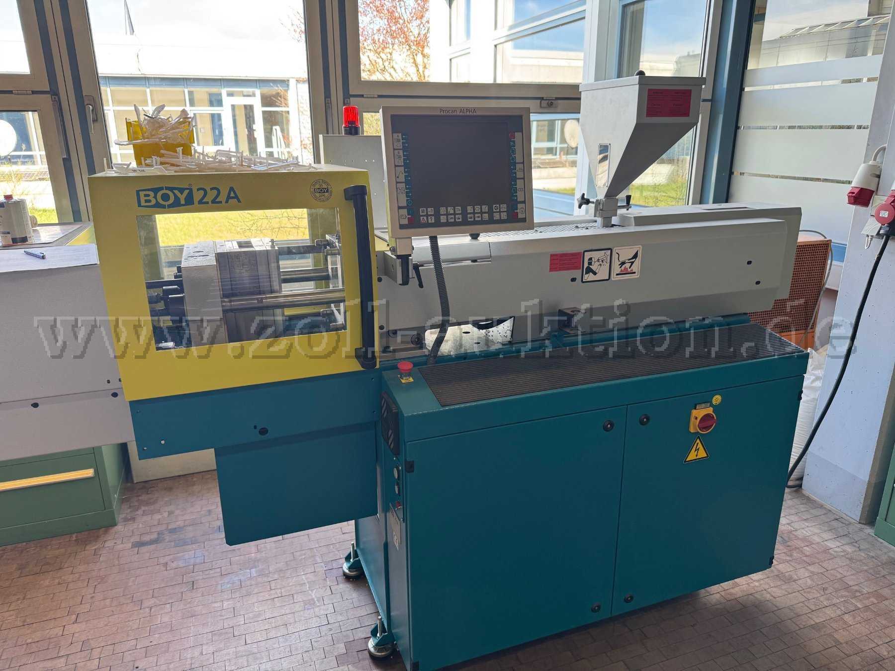 Dr. Boy Type 22A Injection Molding Machine