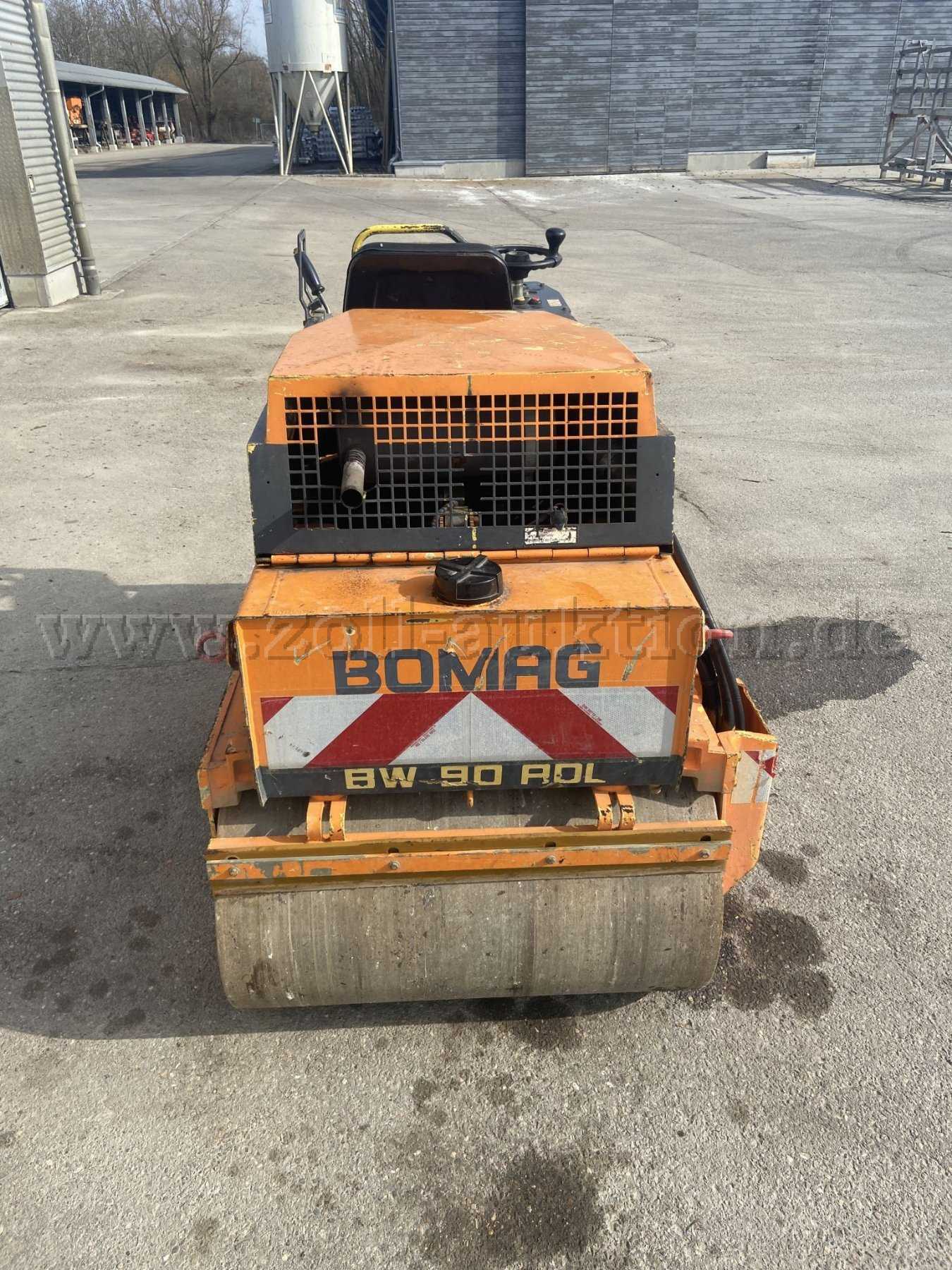 Bomag BW 90 ADL Tandem Vibratory Roller
