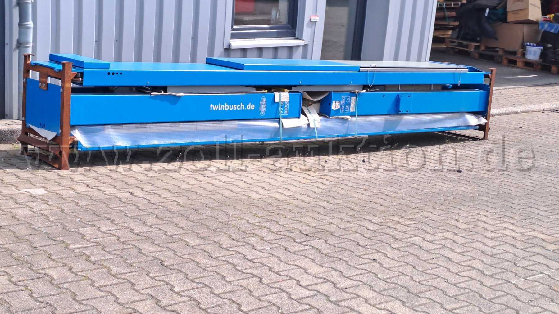 Twin Busch TW 445 4-Post Car Lift, Unused