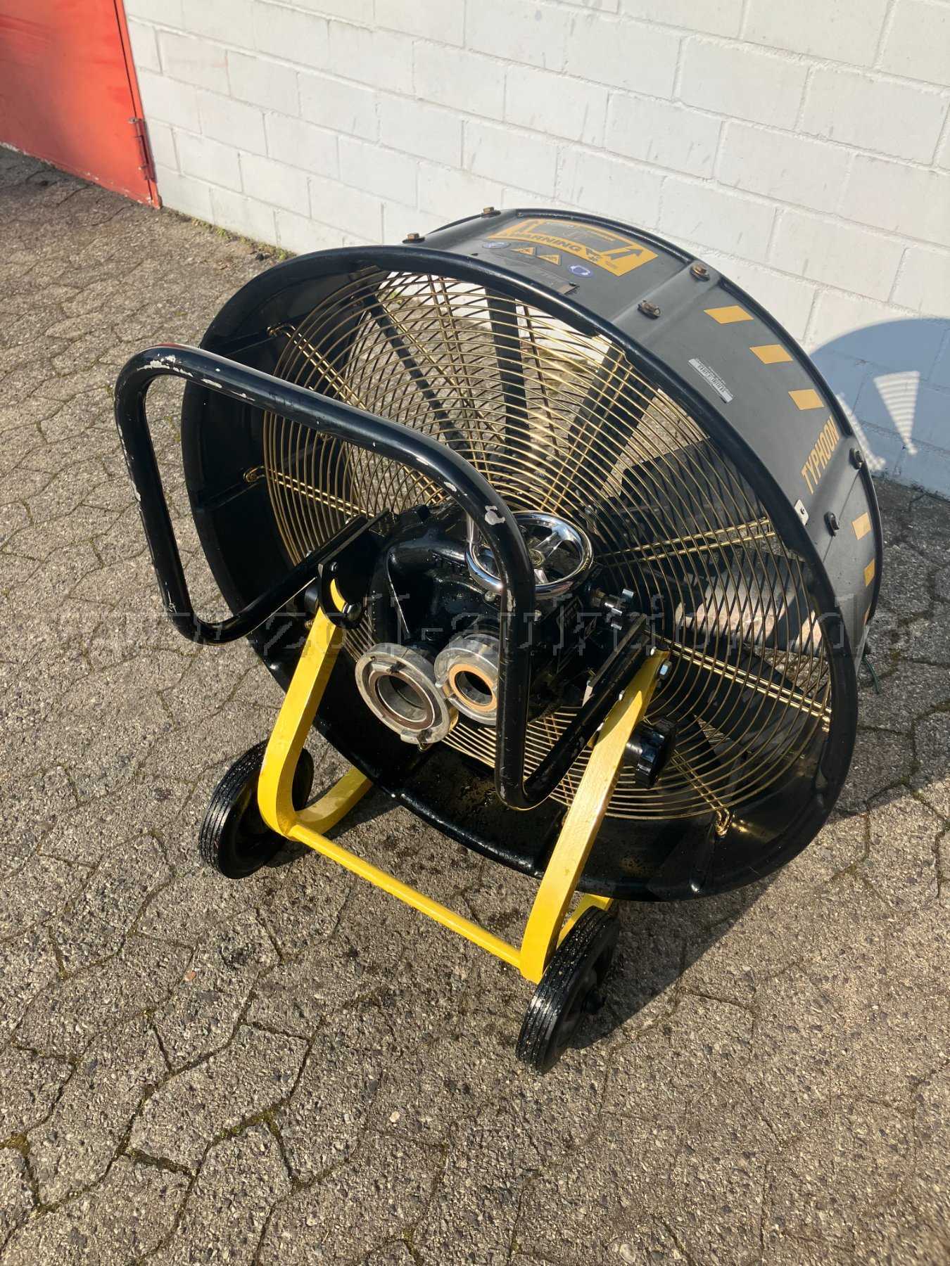 Hale Typhoon 30W22 Water-Turbine Driven High-Performance Blower (Fire Department)