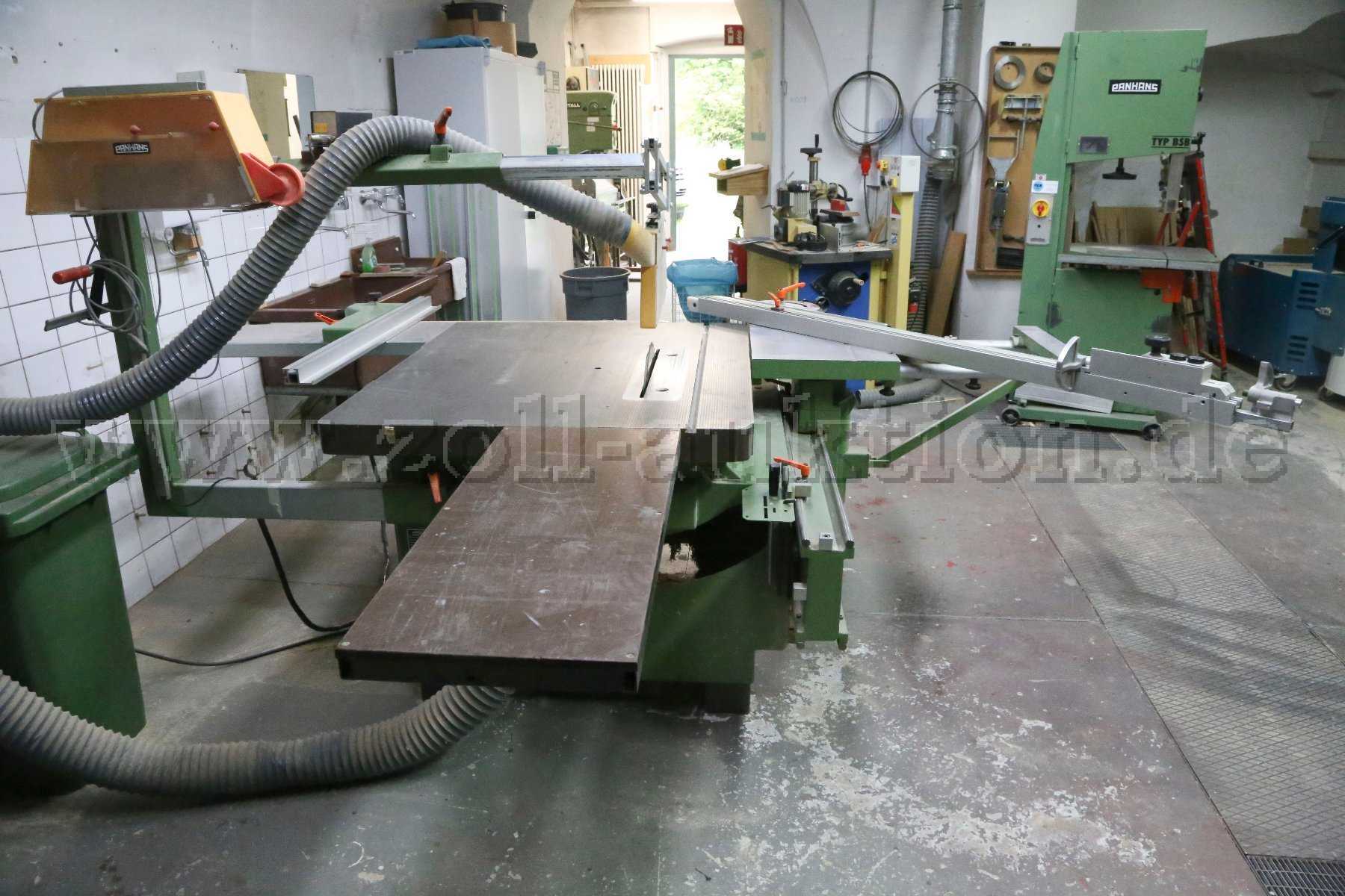 Panhans 609 Format Panel Saw