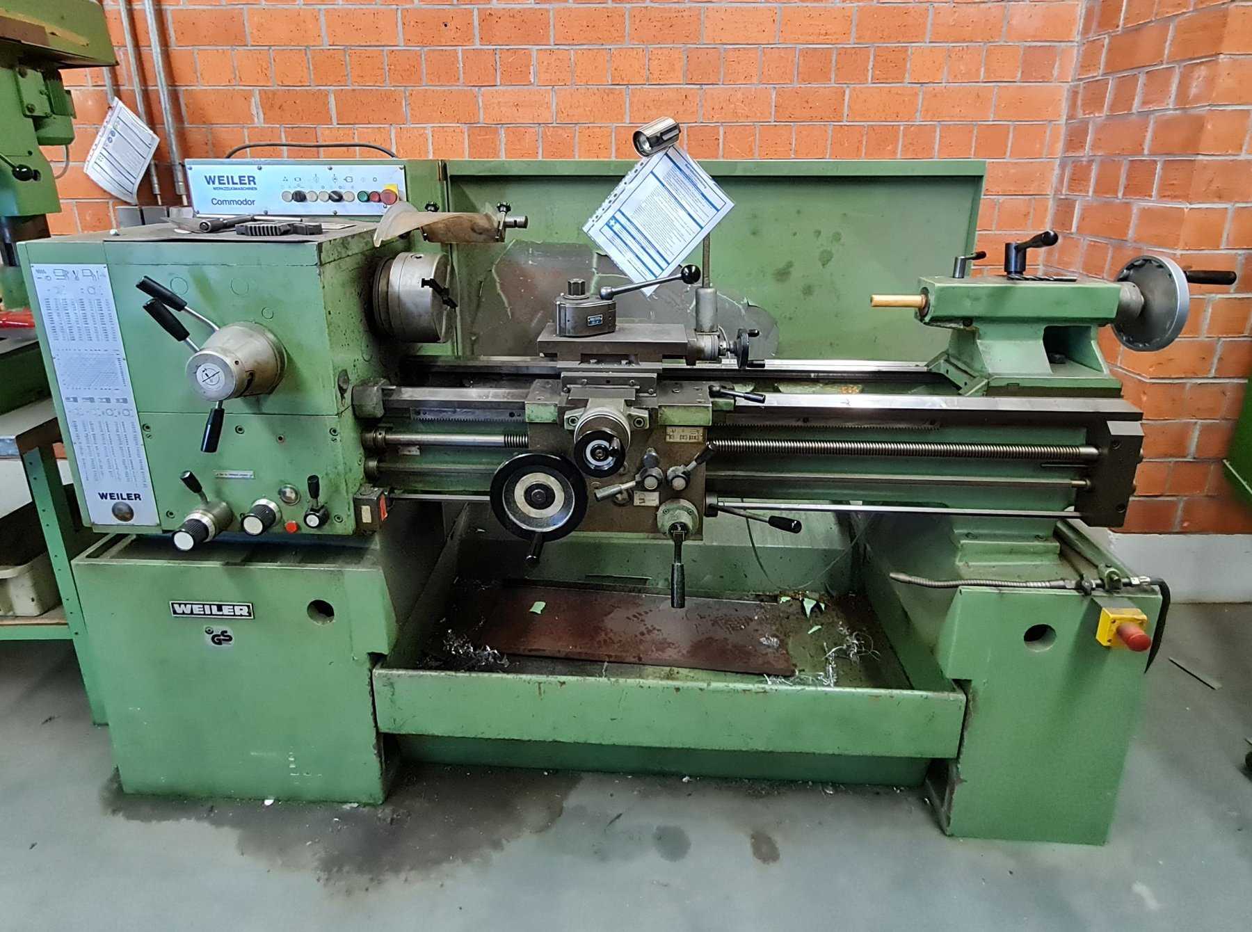 Weiler Commodor 1660 Lathe