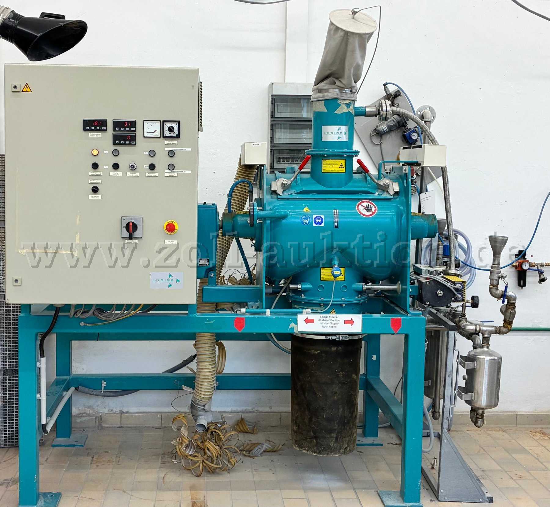 Pflugscharmischer FM130D by Gebrüder Lödige Maschinenbau