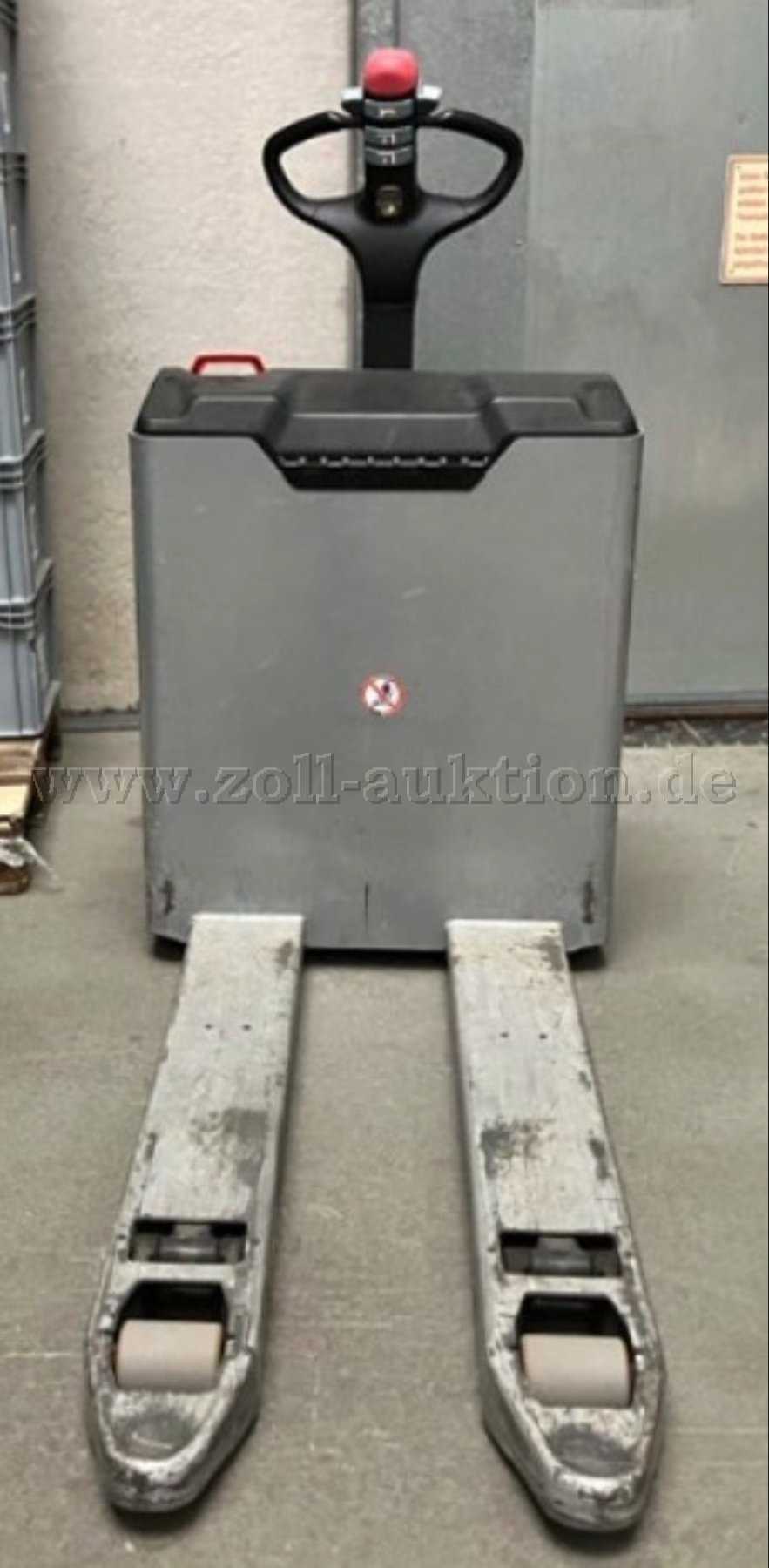 Electric Walk-Behind Pallet Truck - Still ECU 16 F20165C01640, 2012