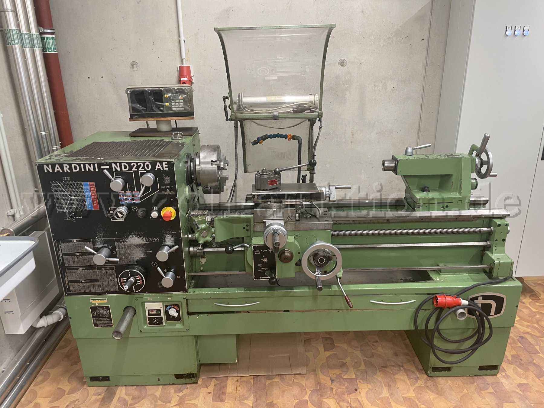 Nardini ND 220 AE / 1000 Lathe