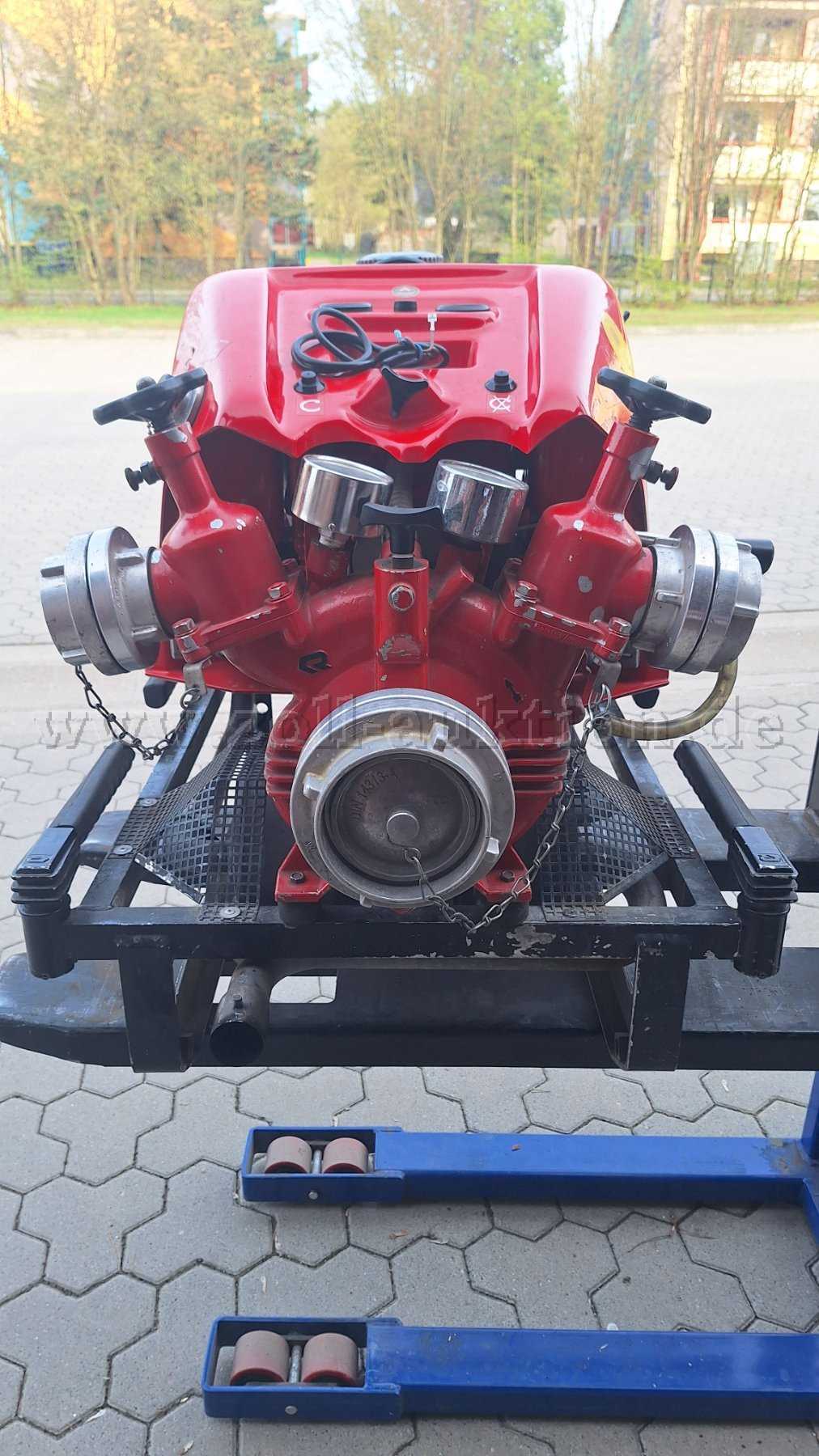 Rosenbauer 8/8 Portable Fire Pump