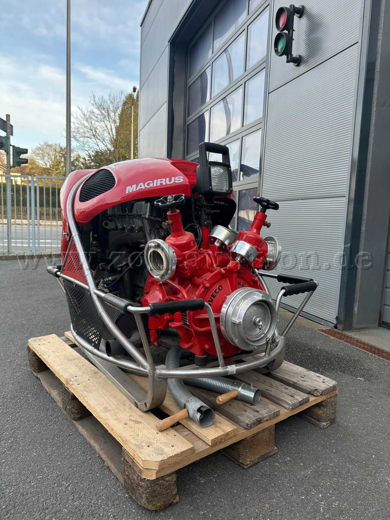 FP 8/8 Portable Fire Pump by Iveco Magirus Brandschutztechnik GmbH