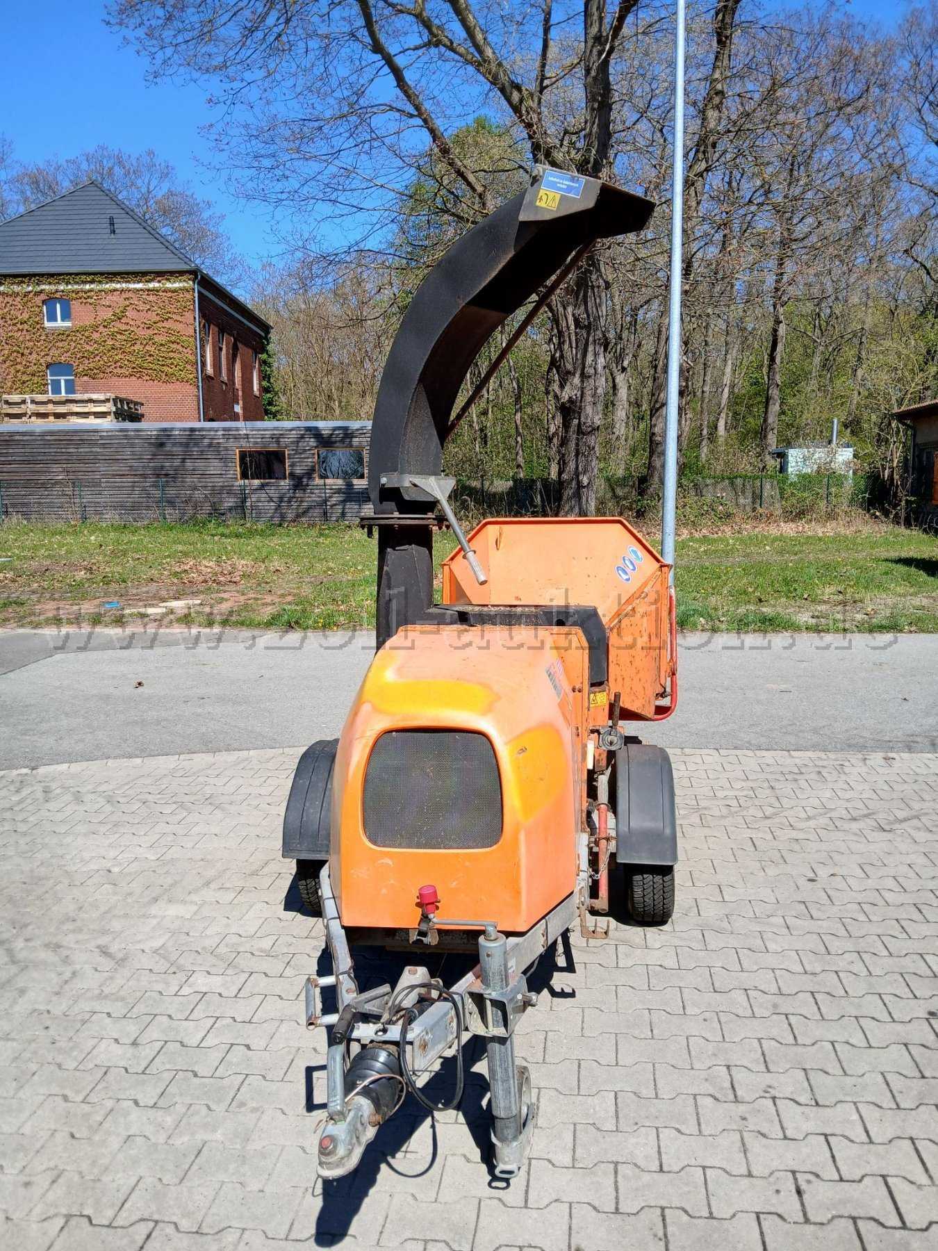 Oedekoven TS Euro Line 180 Wood Chipper