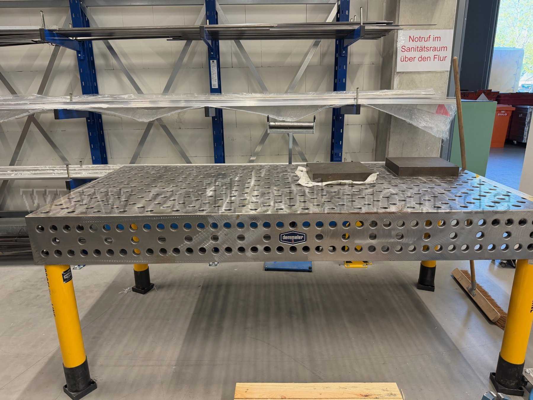 Demmeler Welding Table, Profi Plus Line