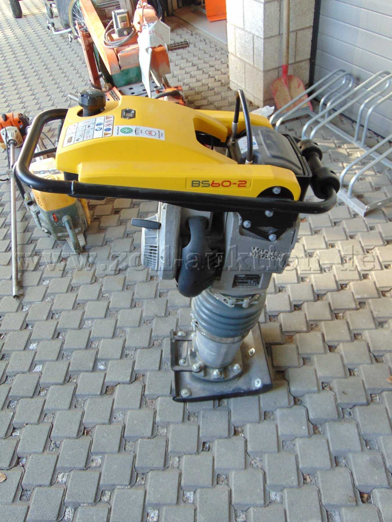 Wacker Neuson BS60-2 11-inch Plate Compactor