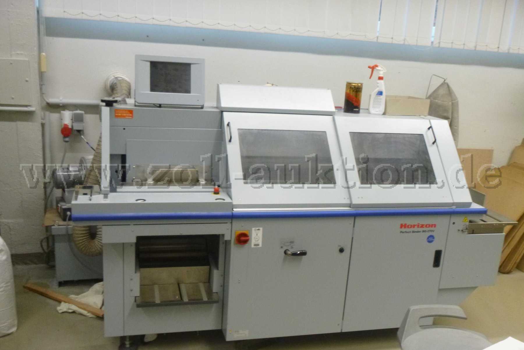 1 Horizon BQ 270 Adhesive Binder