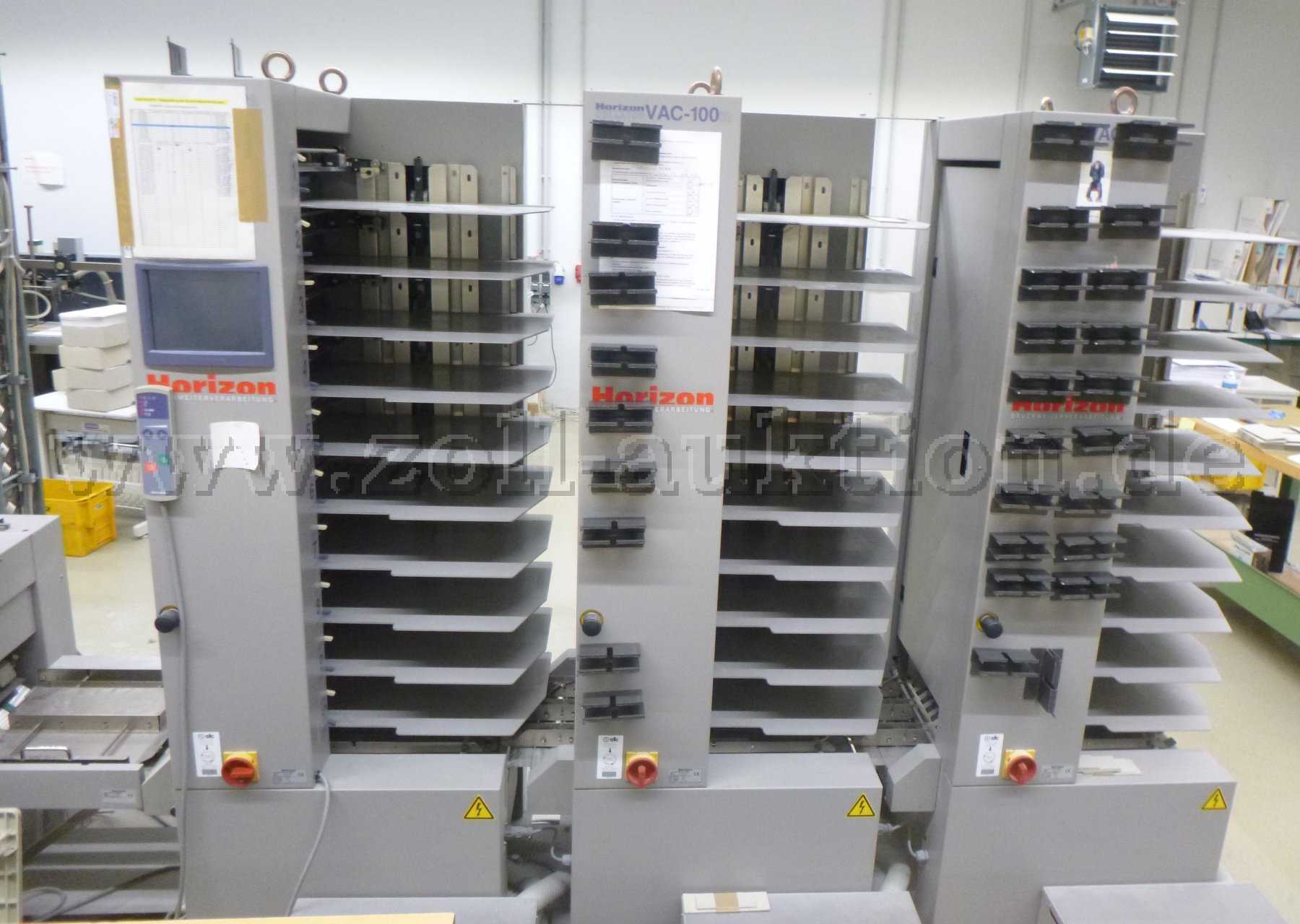 Horizon VAC-100 Collating Machine