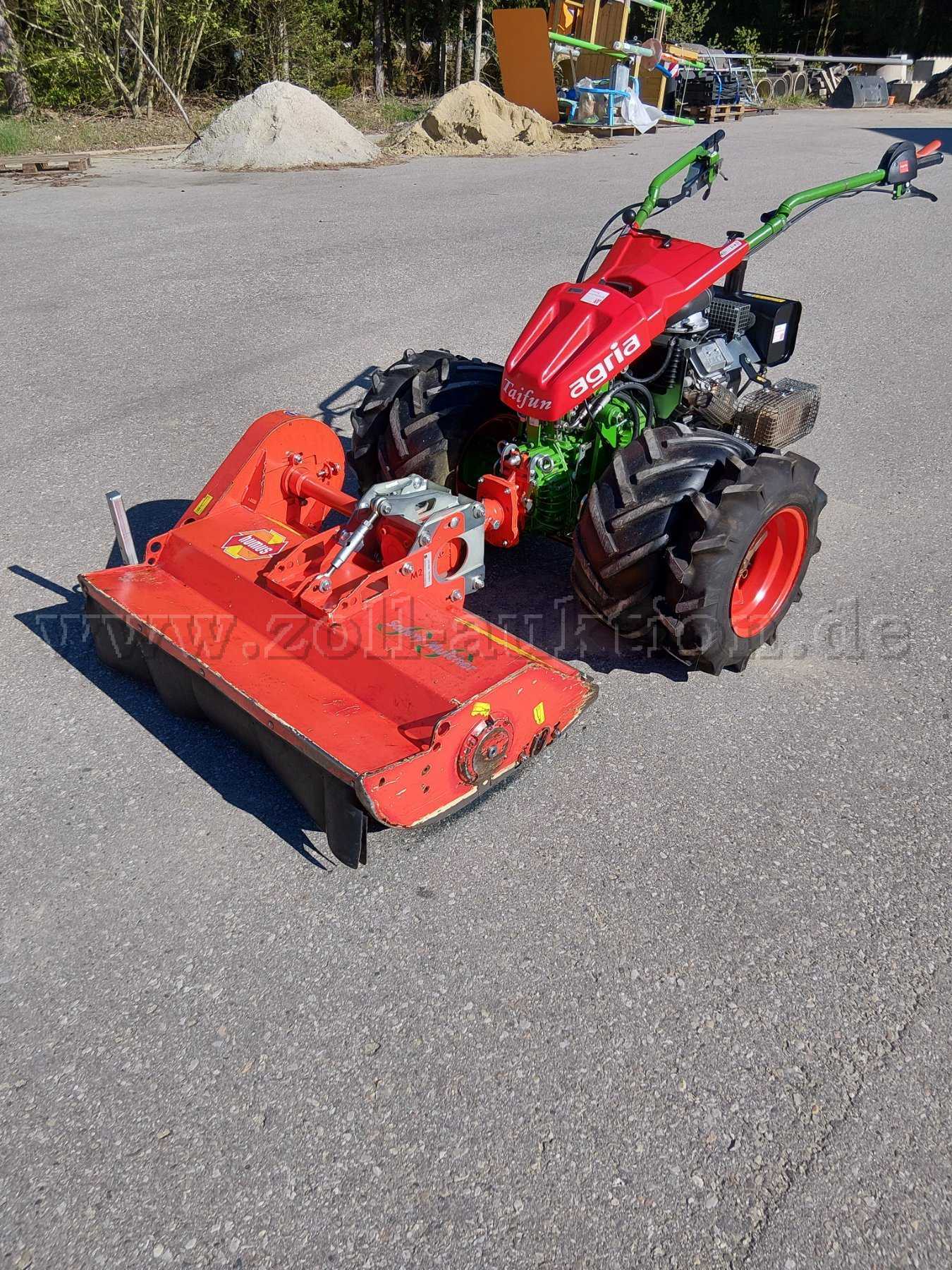 Agria Taifun 22 Safety Mulcher