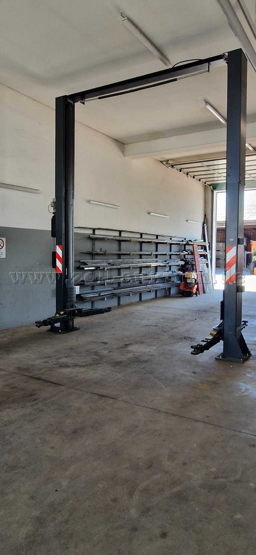 ATH-Heinl Type 250HX 2-Post Lift, 5,000 kg