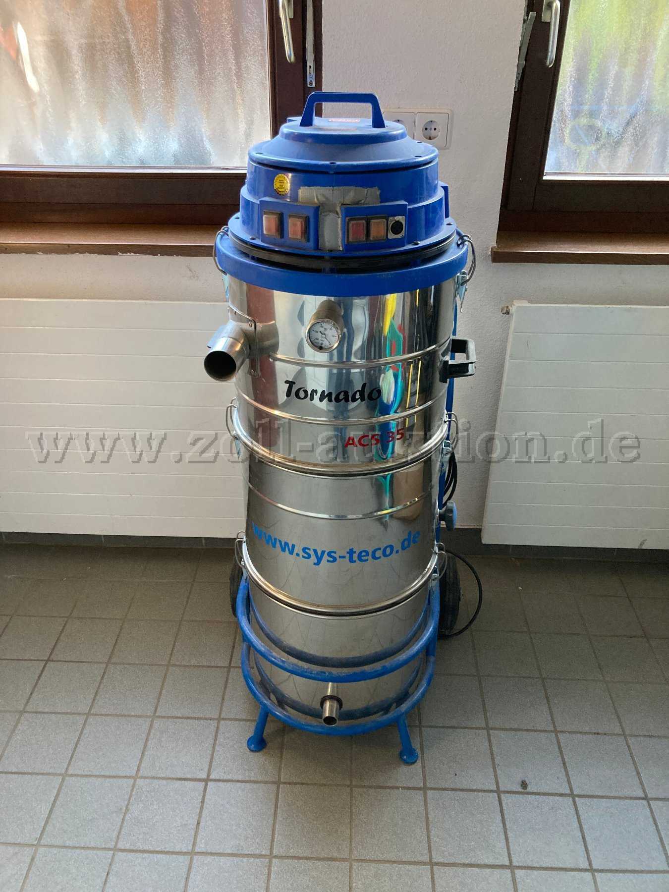 Tornado ACS 35 Negative-Pressure Cleaning Unit for Graffiti Removal and More