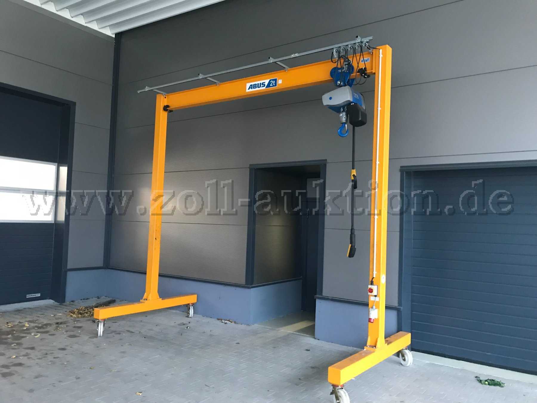 Abus Lightweight Overhead Crane