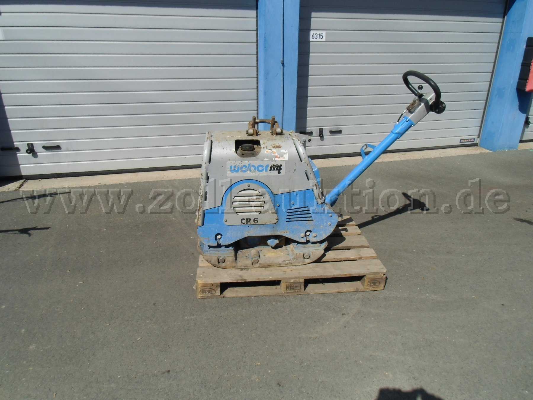 Weber CR 6 H Plate Compactor