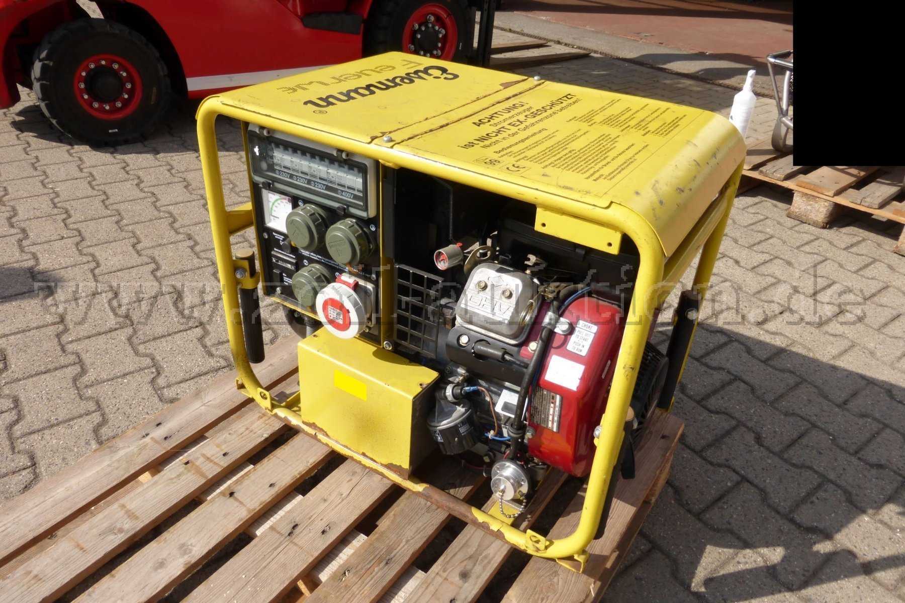 Eisemann BSKA 9 / BSKA 9E Fire Department Generator