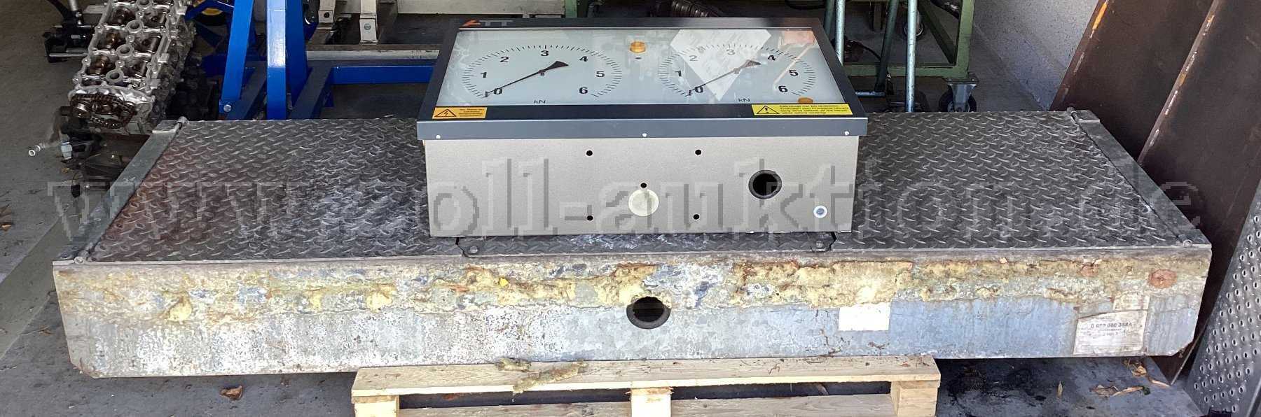 1 ATT ARGUS P 210 Brake Test Stand