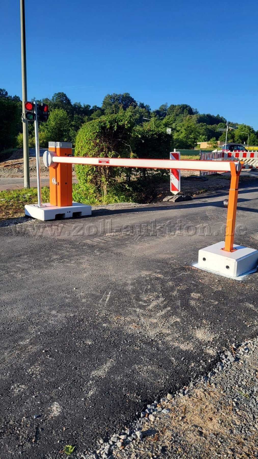 1 Mobile Complete Barrier System 5 m