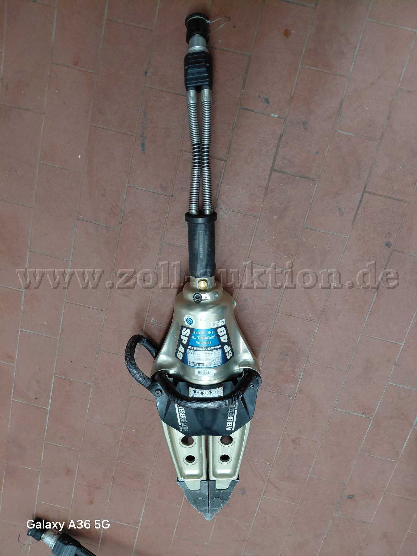 Spreitzer SP 49 WeberRescue High-Pressure Rescue Tool