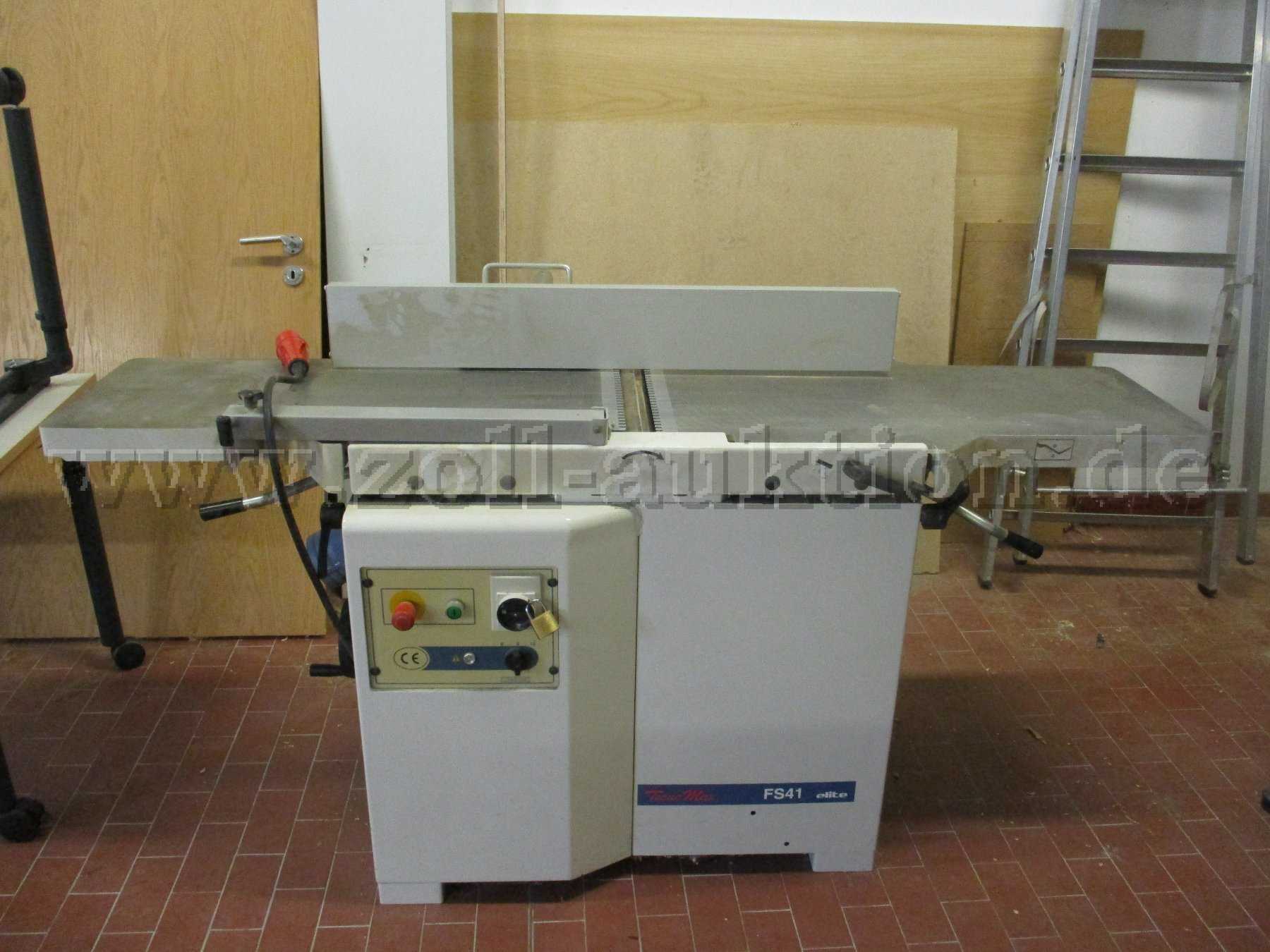Planer-Thicknesser Holzkraft Tecnomax FS 41 - Used