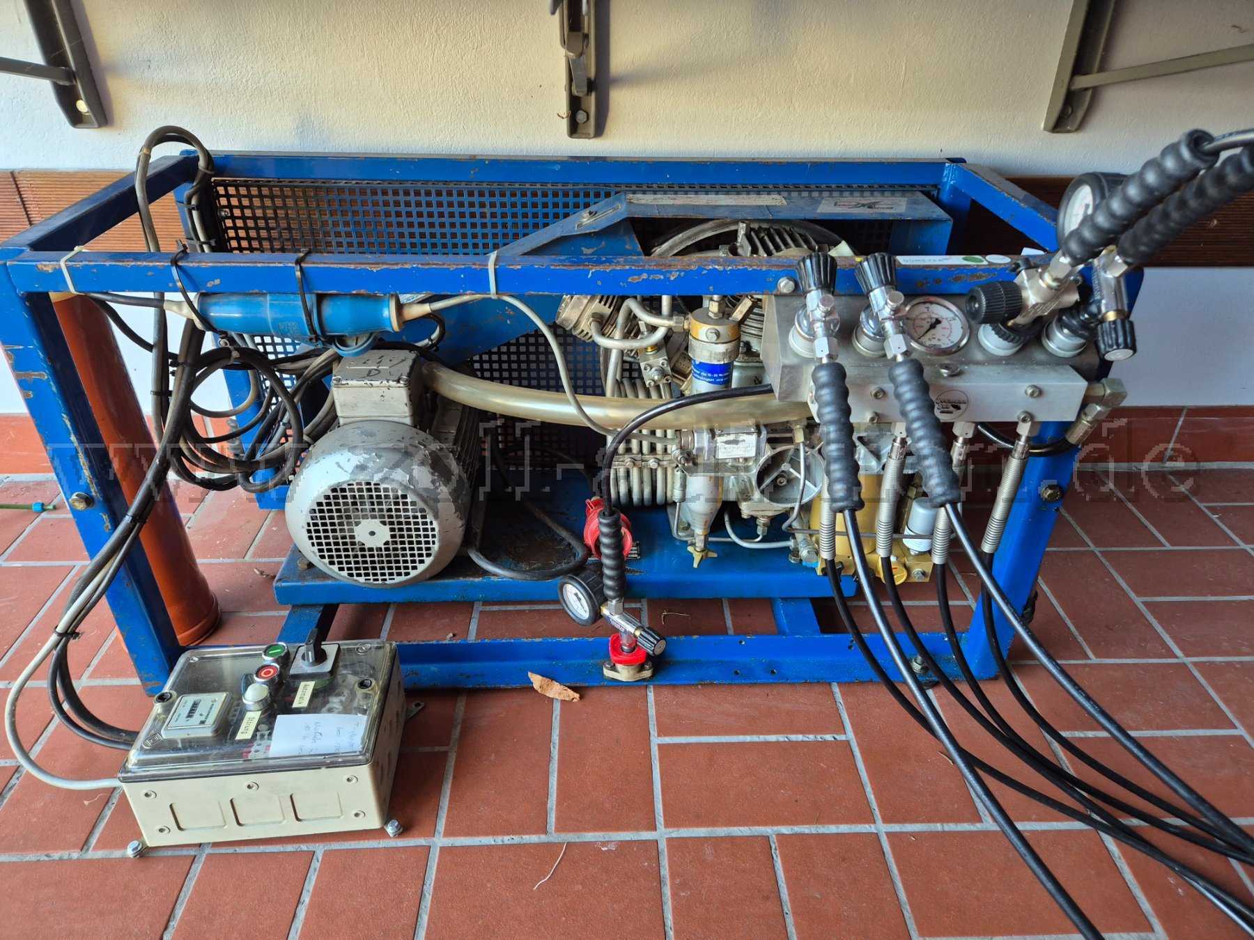 Bauer Compressor M2B-HU (Mariner M3EHU)