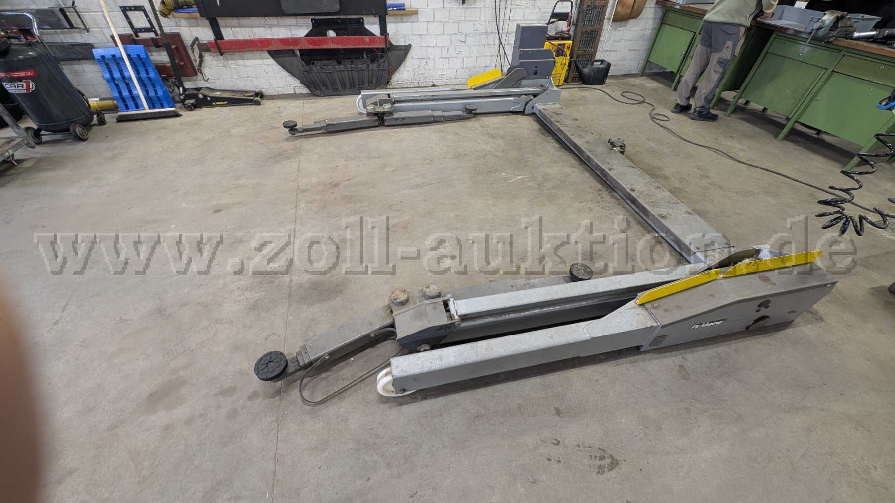 Finkbeiner Mobile 2-Post Lift