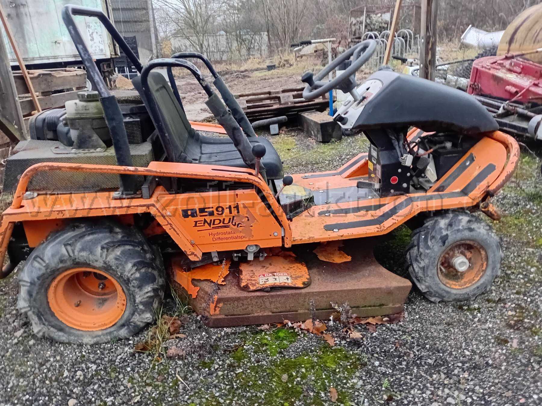 Enduro AS 911 Ride-on Mower (For Parts)