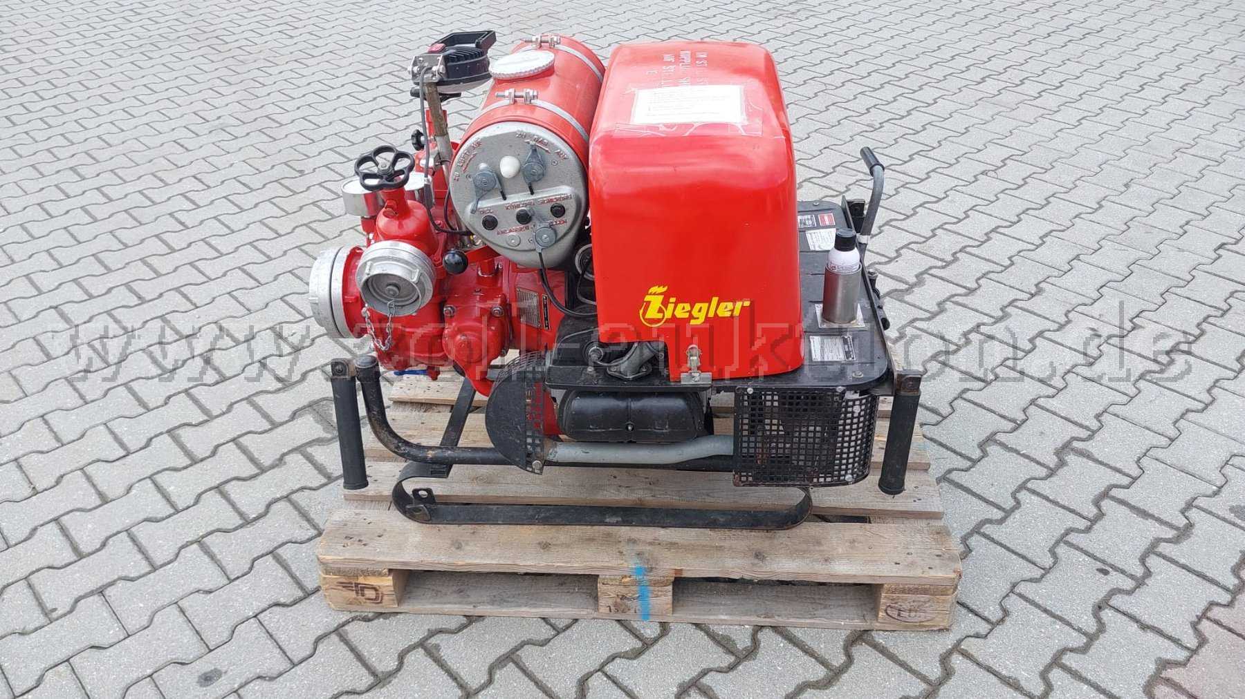 Ziegler FP 8/8ZS Portable Fire Pump with Limbach Motor