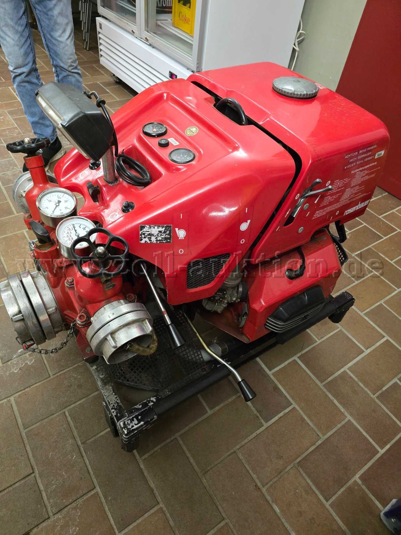 Rosenbauer TS 8/8 Fox Portable Fire Pump