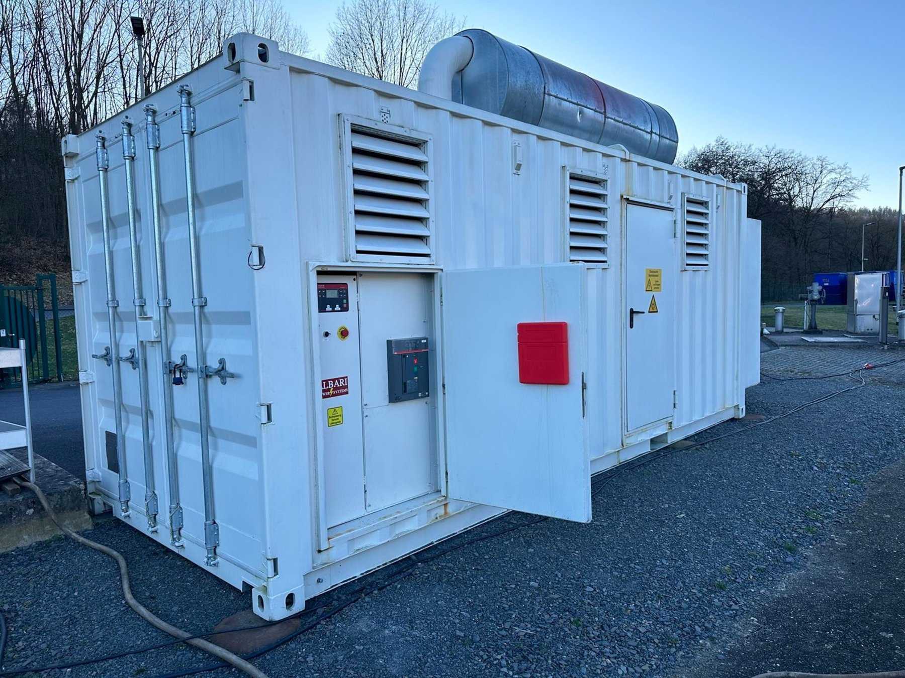 Containerized Diesel Standby Generator - 1 Unit