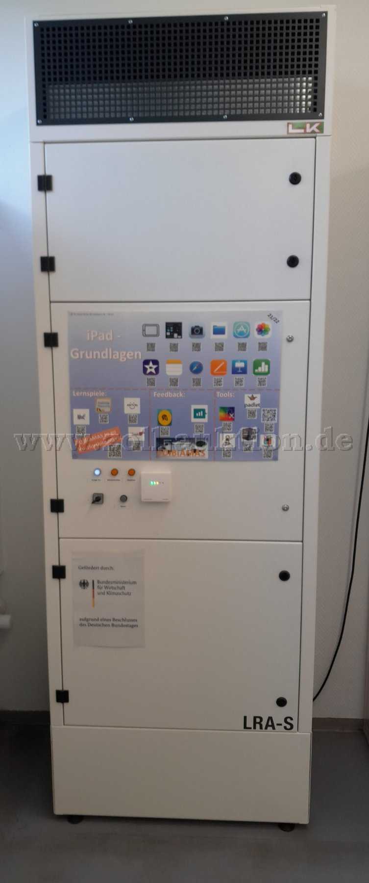 24 LRA-S Air Purifier Units