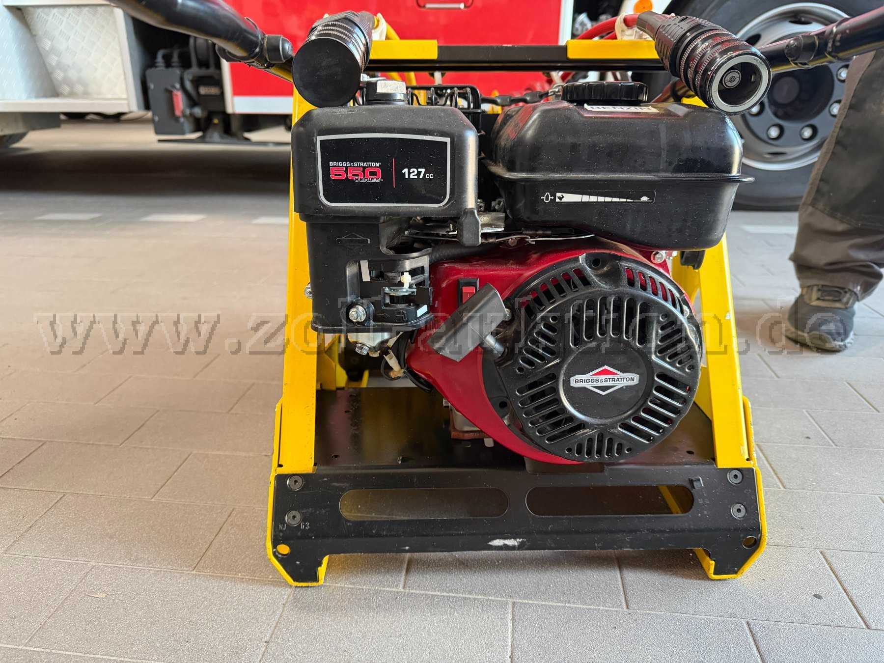 Weber 3-Piece Hydraulic Rescue Set with Gasoline Engine (V50-T+SAH20 Power Pack, SP 30 LS, S 200-49)
