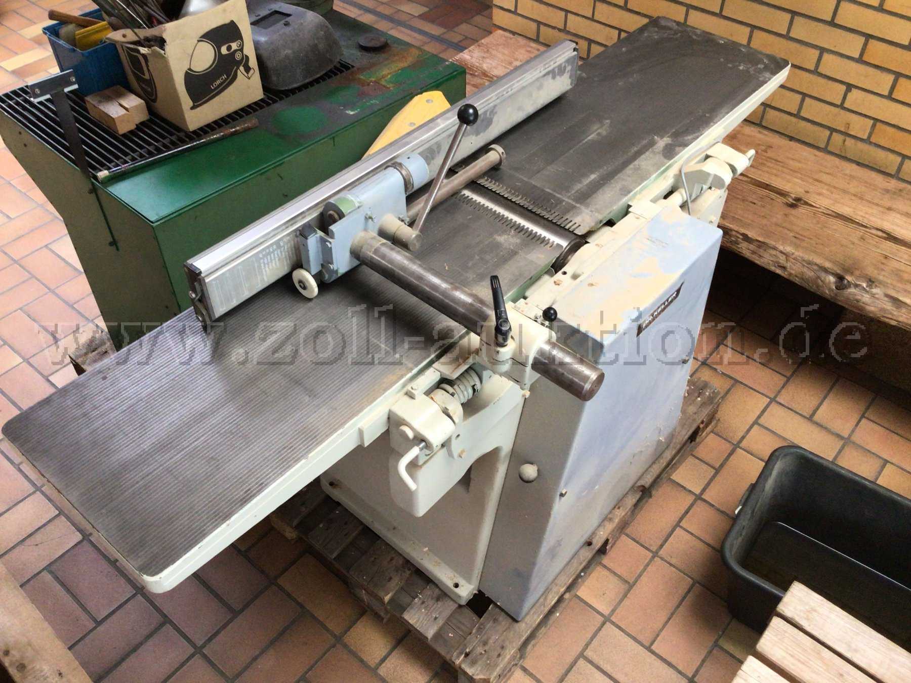 1 Combined Jointer and Thicknesser, Adda Antriebstechnik, Model Comb 00