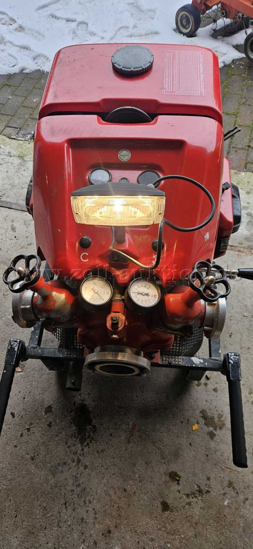 BMW TS 8/8 Portable Fire Pump