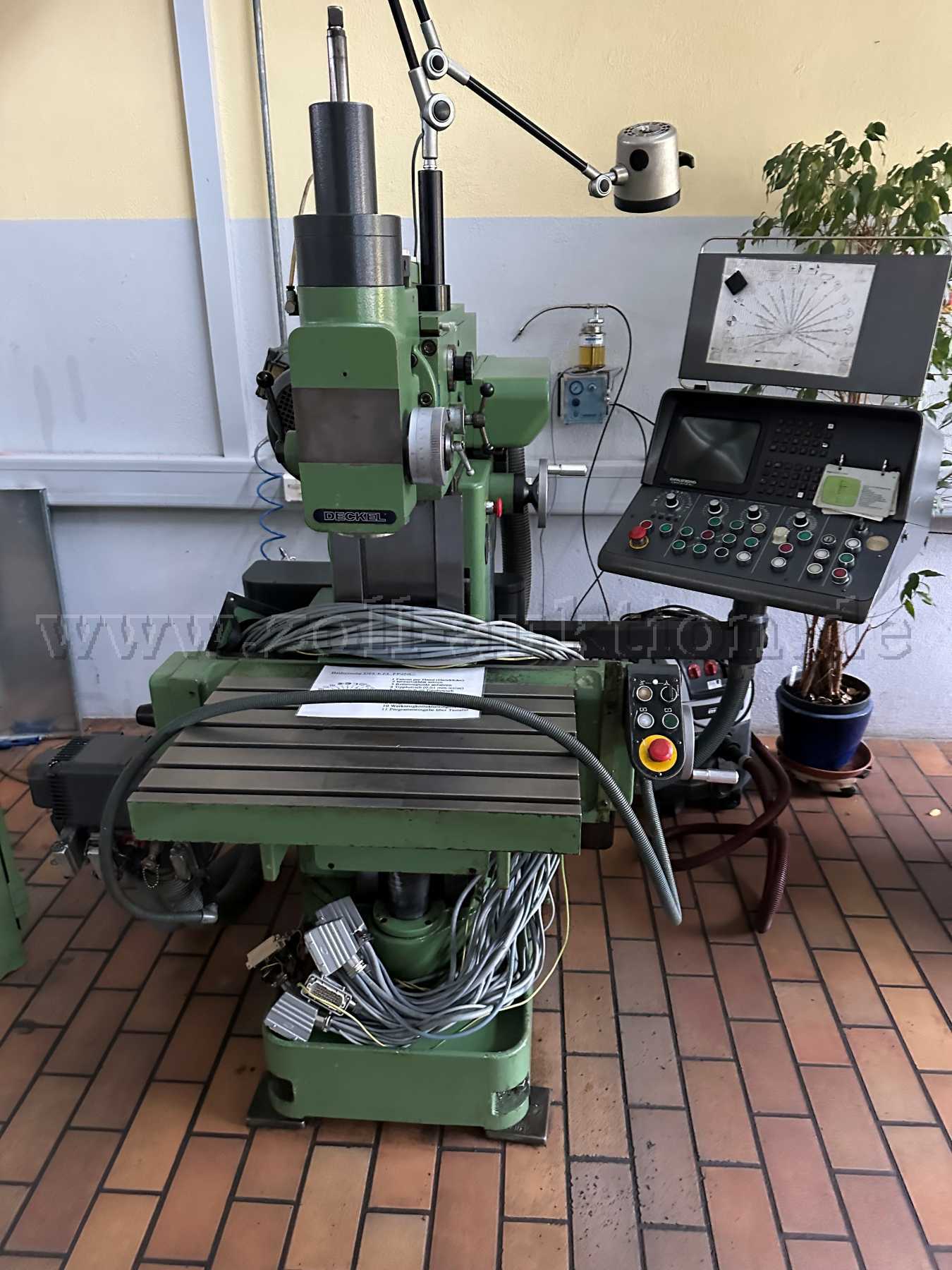 Deckel FP2NC Milling Machine