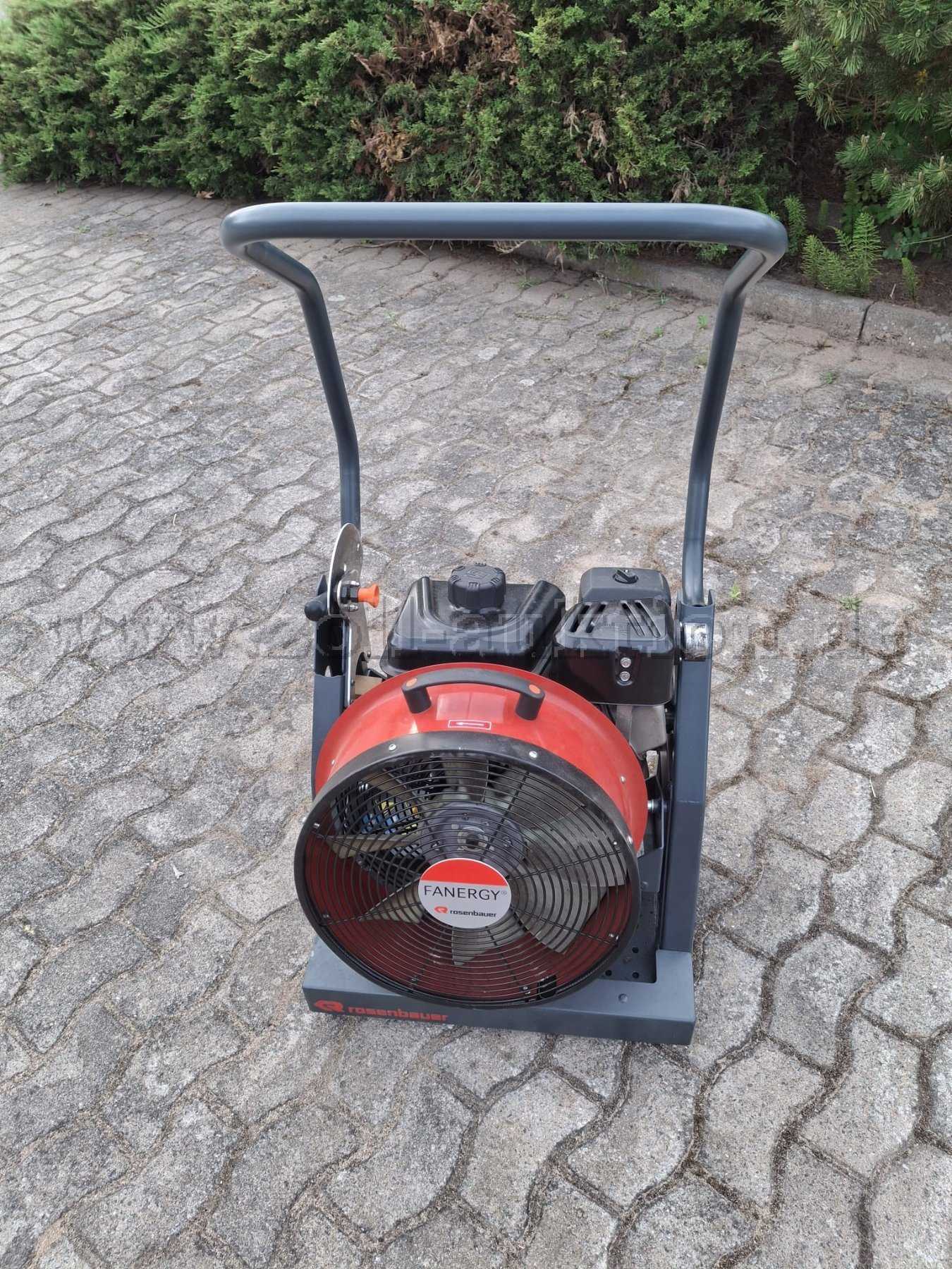 Gasoline-Powered Fan by Rosenbauer