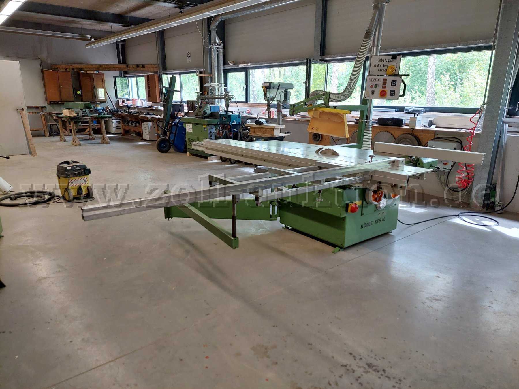 Kölle KFS 40 Format Circular Saw