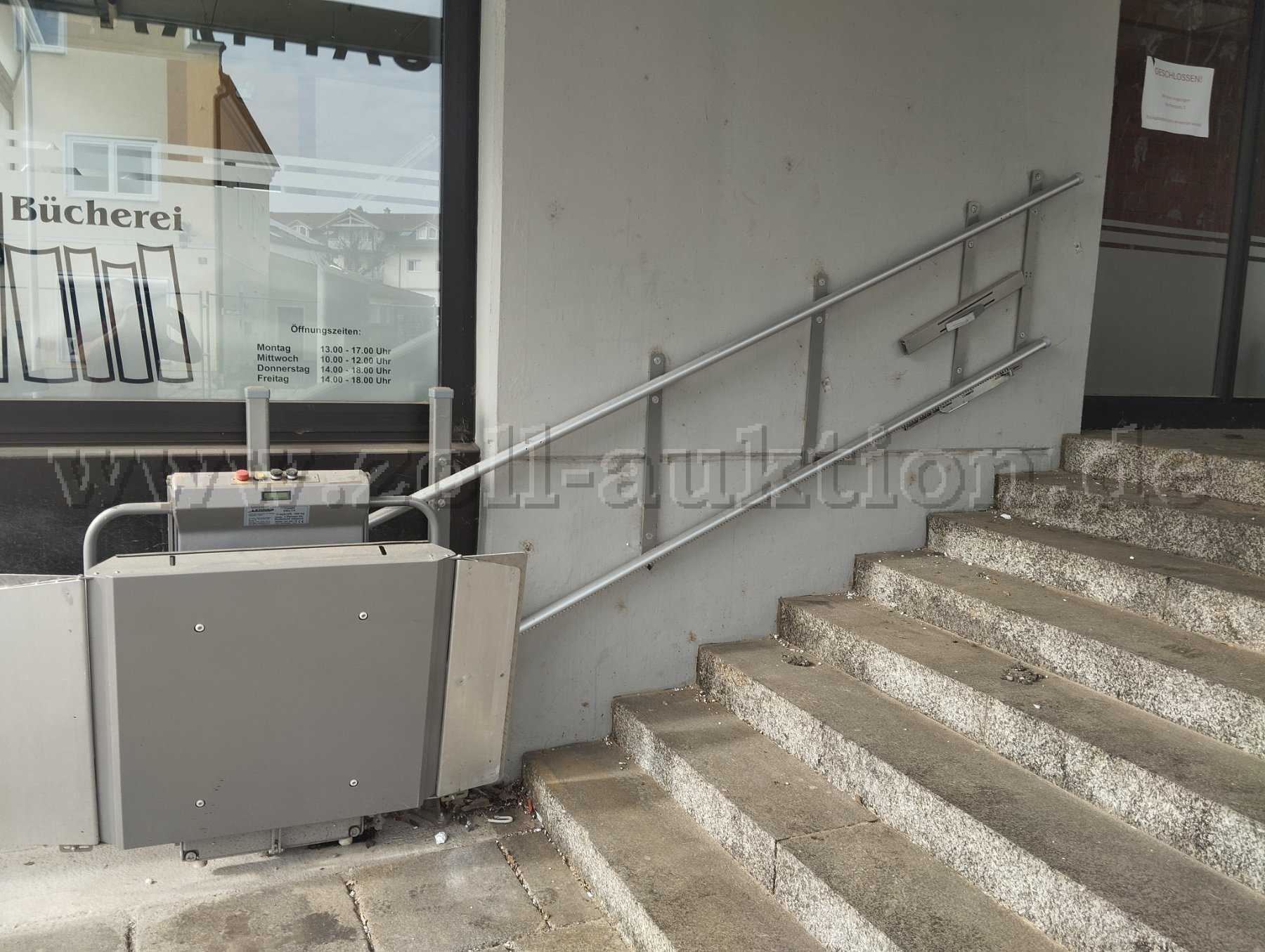 Lehner Liftechnik Delta Outdoor Platform Lift