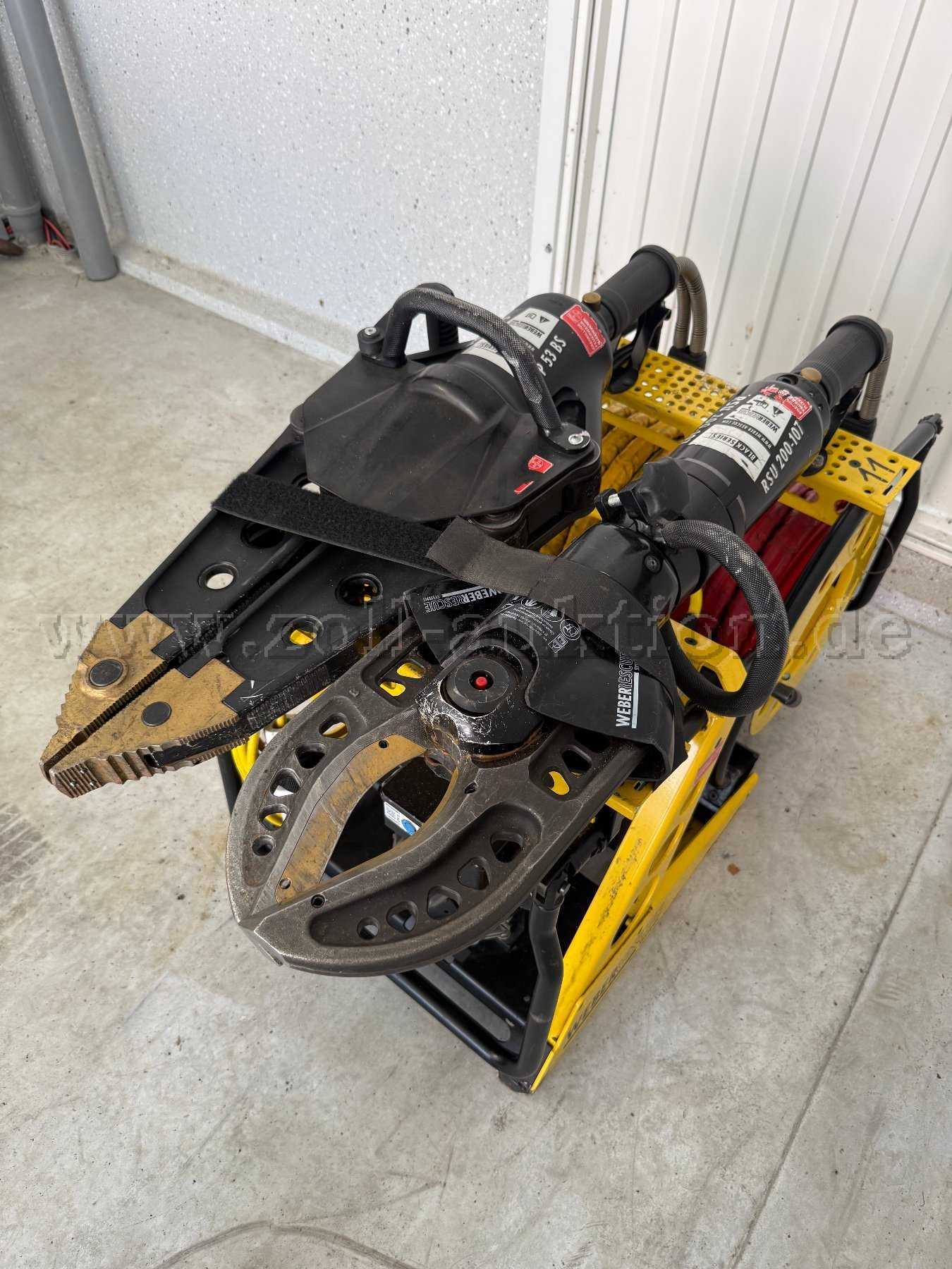 WEBER-HYDRAULIK GmbH 5-Piece Hydraulic Rescue Set