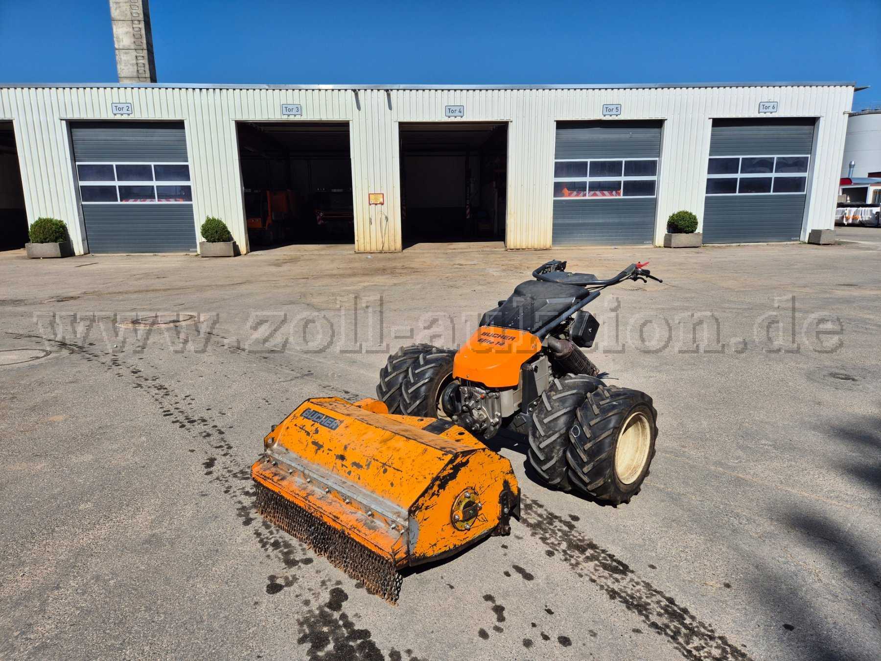 Bucher Elite 14 Mulch Mower